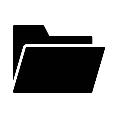 Dizin Glifler düz vektör simgeler