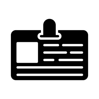 rozet Glifler düz vektör simgeler