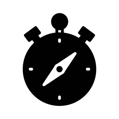 hareket Glifler düz vektör simgeleri