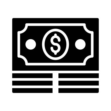 nakit Glifler düz vektör simgeler