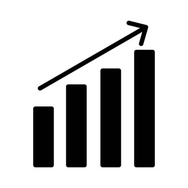 Glifler düz vektör simgeleri artırmak