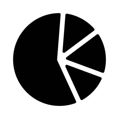 Grafik glifler düz vektör simgeler