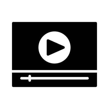 oyuncu karakterleri düz vektör simgeler