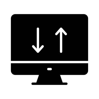 Glifler düz vektör simgeler İndir