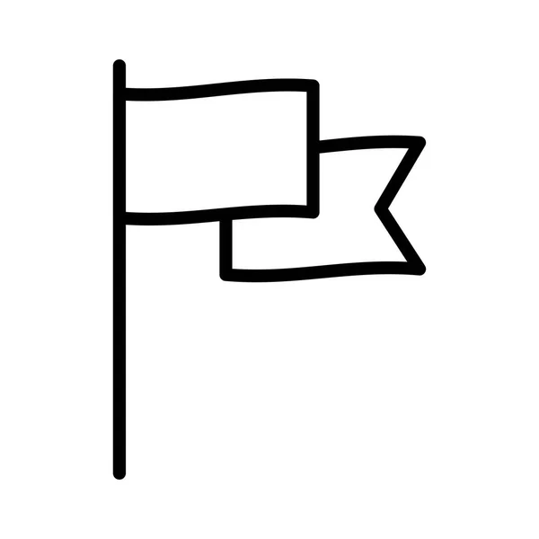 Знак Тонкої Лінії Векторні Піктограми — стоковий вектор
