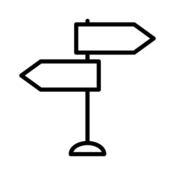 Board Thin Line Vektorsymbole — Stockvektor