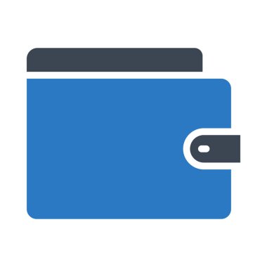 çanta glif renk simgesi