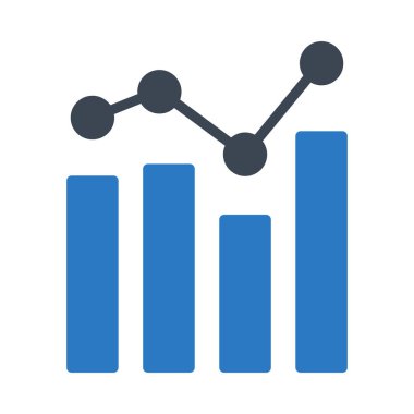 grafik glif renk simgesi