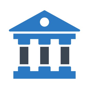 Banka glif renk simgesi