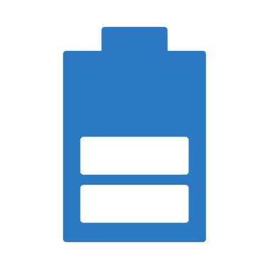 Pil glif renk simgesi