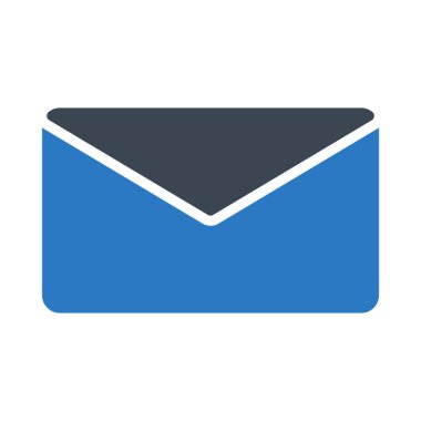 posta glif renk simgesi