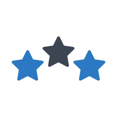 rütbe glif renk simgesi