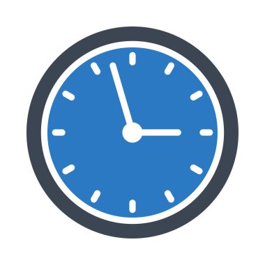 Saat glif renk simgesi