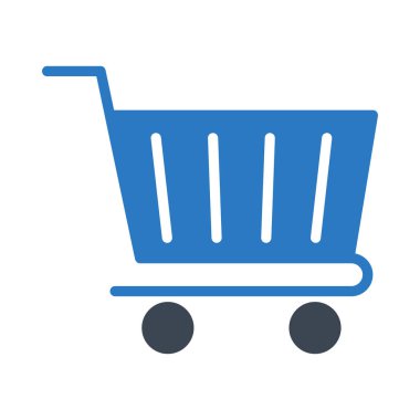 arabası glif renk simgesi