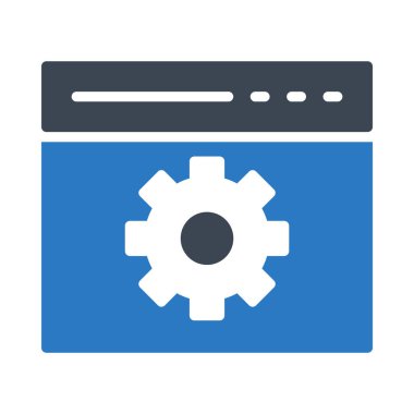 ayar glif renk simgesi