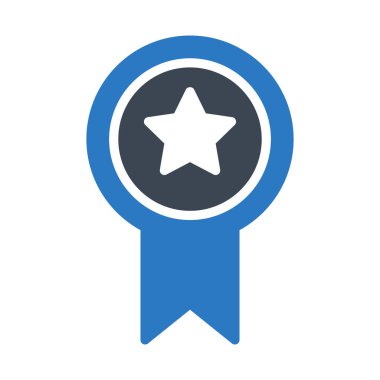 Ödülü glif renk simgesi