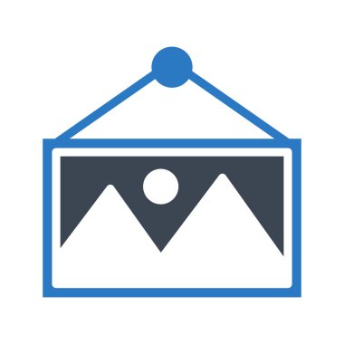 çerçeve glif renk simgesi