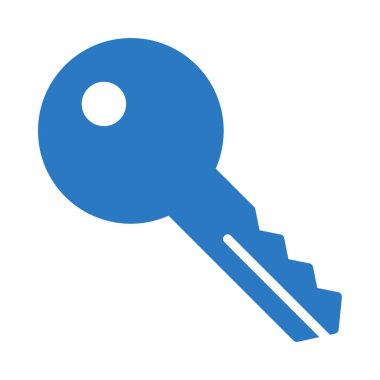 Anahtar glif renk simgesi