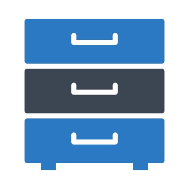 kabine glif renk simgesi