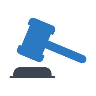 çekiç glif renk simgesi