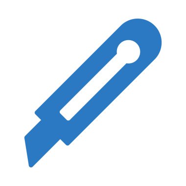 papercutter glif renk simgesi