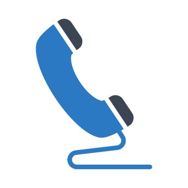 Arama glif renk simgesi