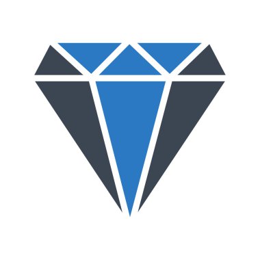 elmas glif renk simgesi