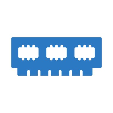 bellek glif renk simgesi