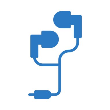 kulaklık glif renk simgesi