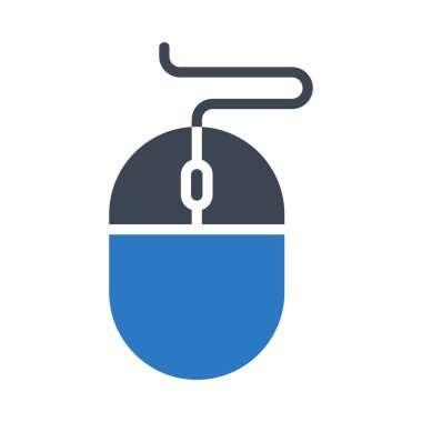 fare glif renk simgesi