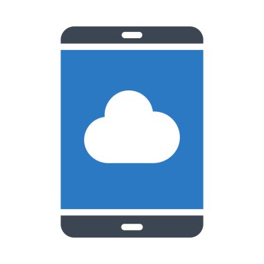 bulut glif renk simgesi