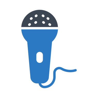 Karaoke glif renk simgesi