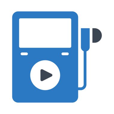 kulaklık glif renk simgesi