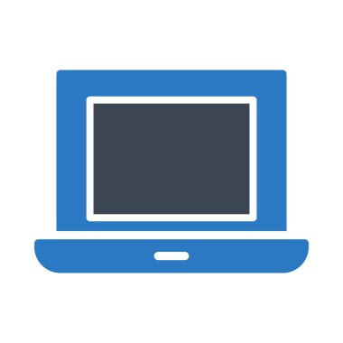 bilgisayar glif renk simgesi