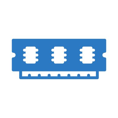 RAM glif renk simgesi