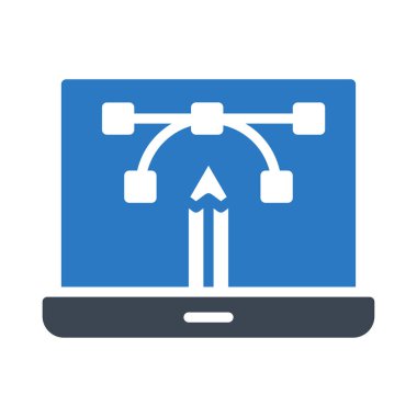 eğri glif renk simgesi