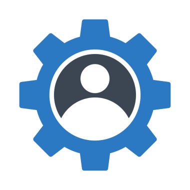 Kullanıcı glif renk simgesi