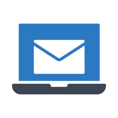 ileti glif renk simgesi