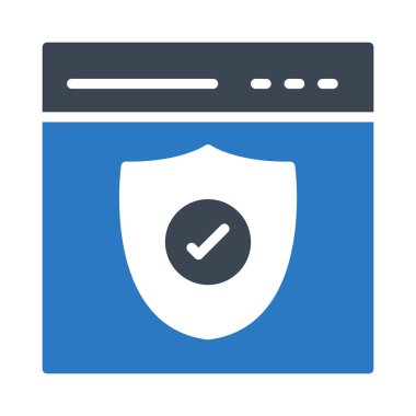 Internet glif renk simgesi