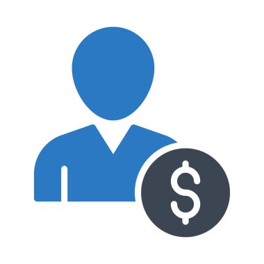 Kullanıcı glif renk simgesi