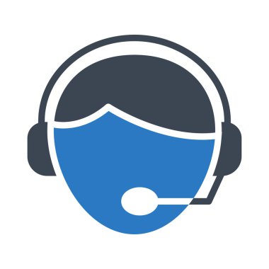 Hizmetleri glif renk simgesi