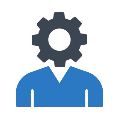 profil ayarı glif renk simgesi