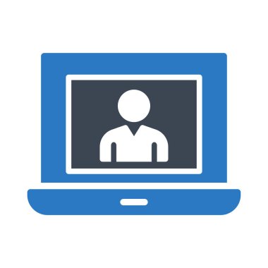 Kullanıcı glif renk simgesi