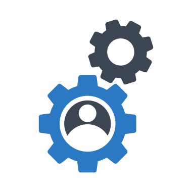 ayar glif renk simgesi