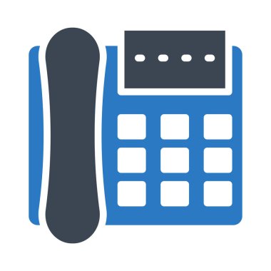 sabit hat glif renk simgesi