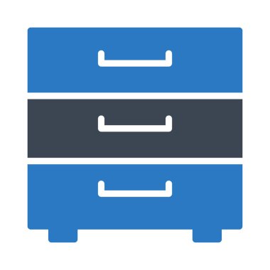 kabine glif renk simgesi