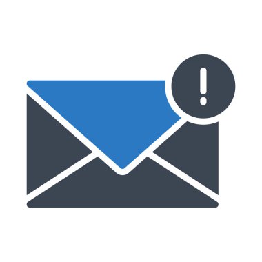 Uyarı glif renk simgesi