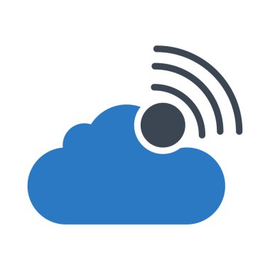 bulut glif renk simgesi