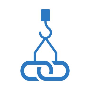 bağlantı glif renk simgesi