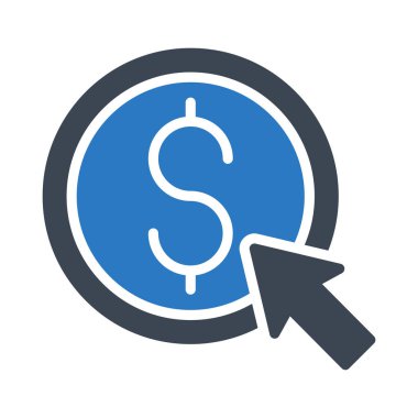 Glif renk simgesini tıklatın ödeme